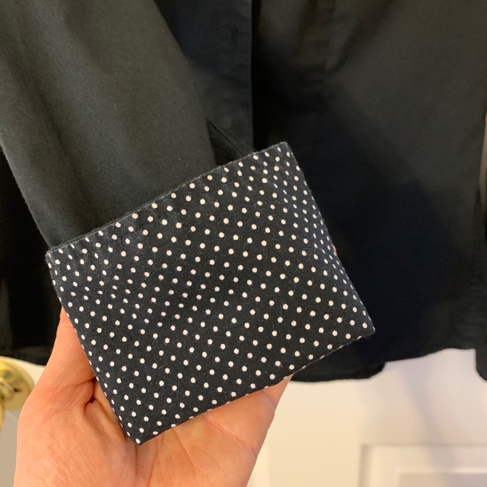 (3) Express Design Studio Button Down Blouses - image 4